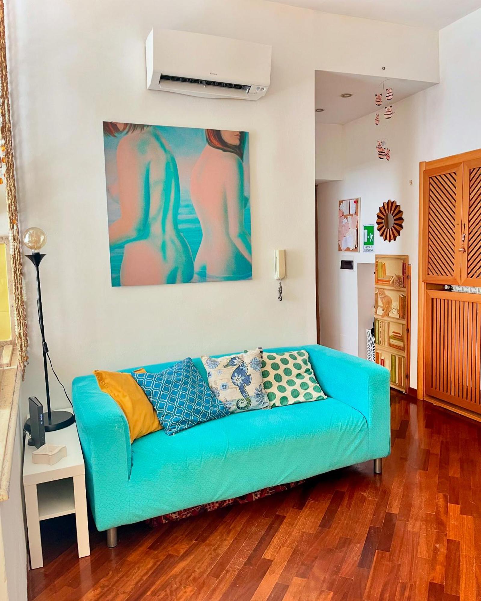 Casa Vacanze Seahorse Salerno Dış mekan fotoğraf