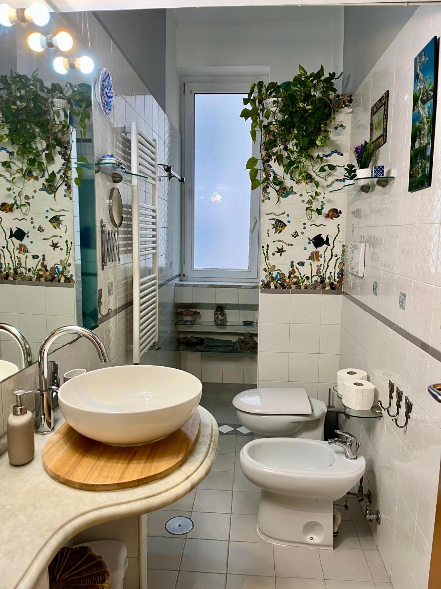 Casa Vacanze Seahorse Salerno Dış mekan fotoğraf