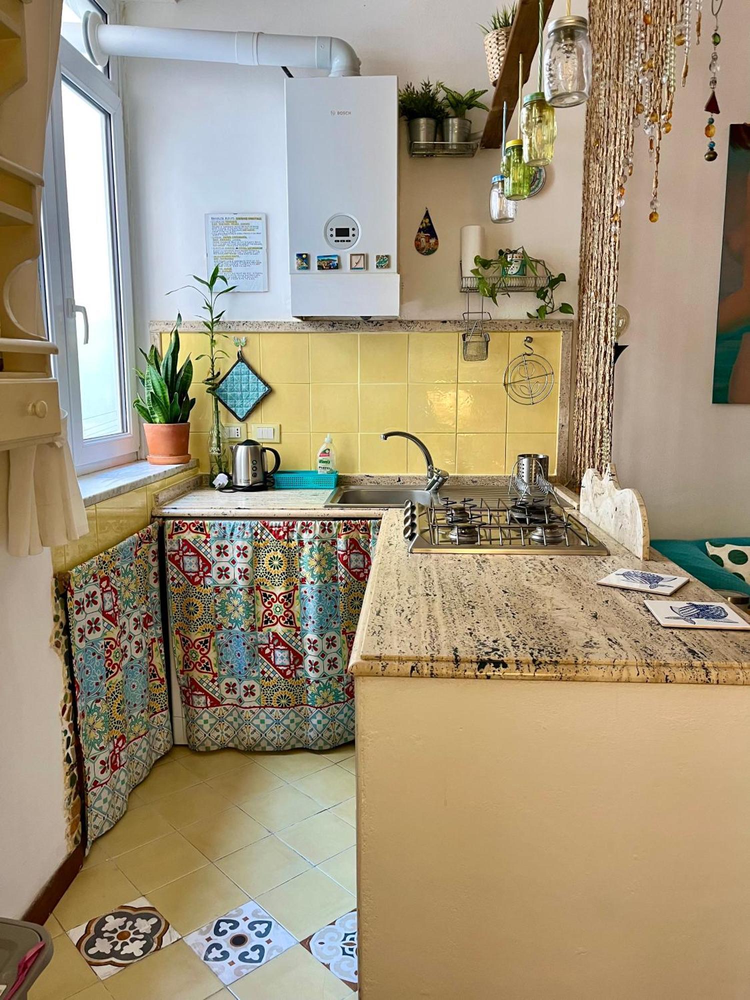 Casa Vacanze Seahorse Salerno Dış mekan fotoğraf