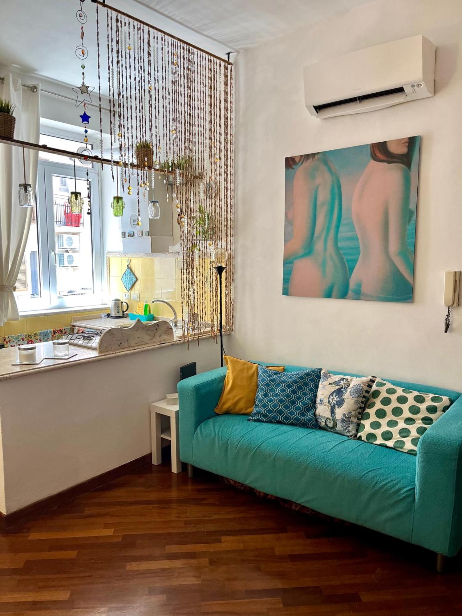 Casa Vacanze Seahorse Salerno Dış mekan fotoğraf