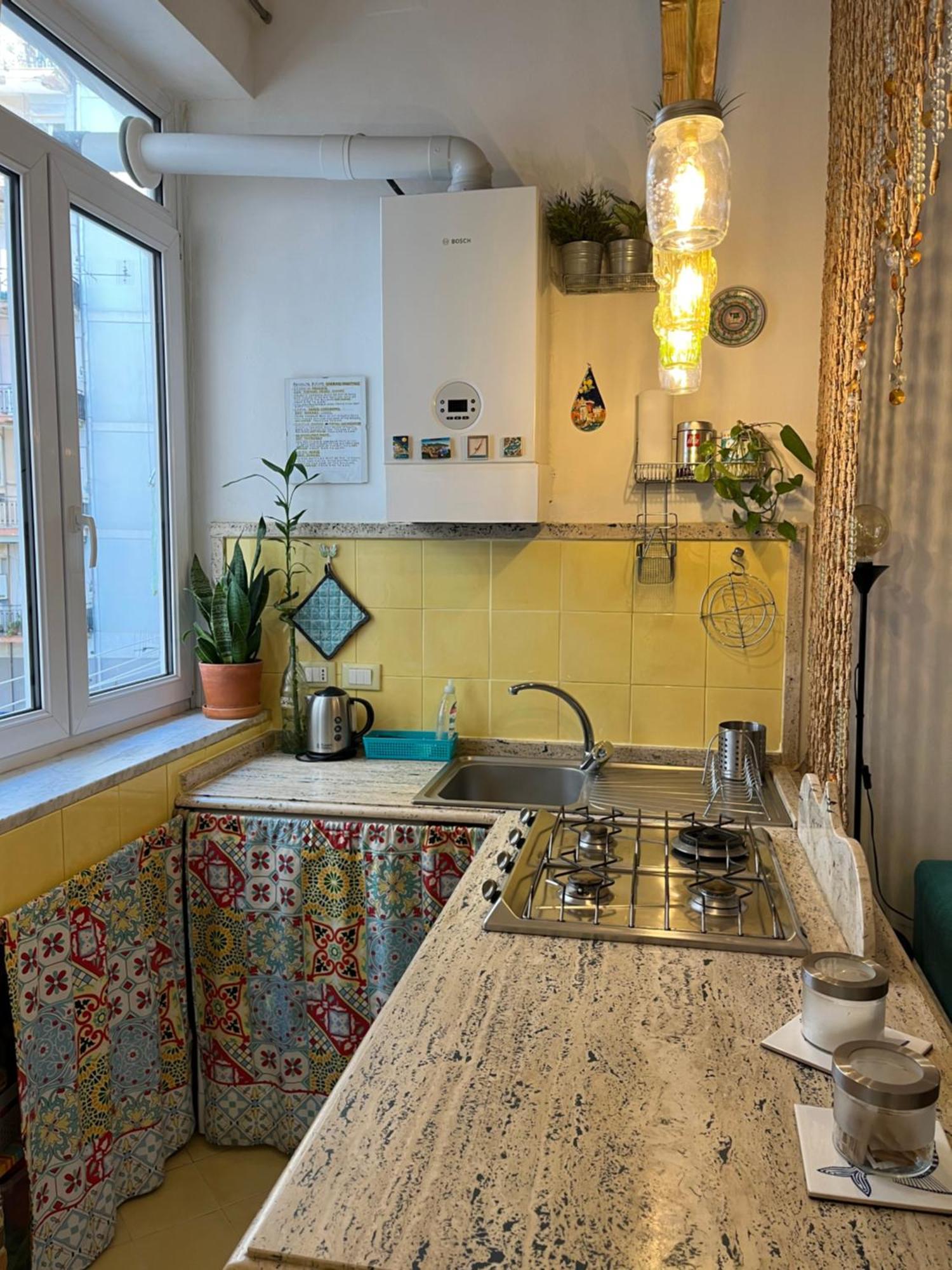 Casa Vacanze Seahorse Salerno Dış mekan fotoğraf