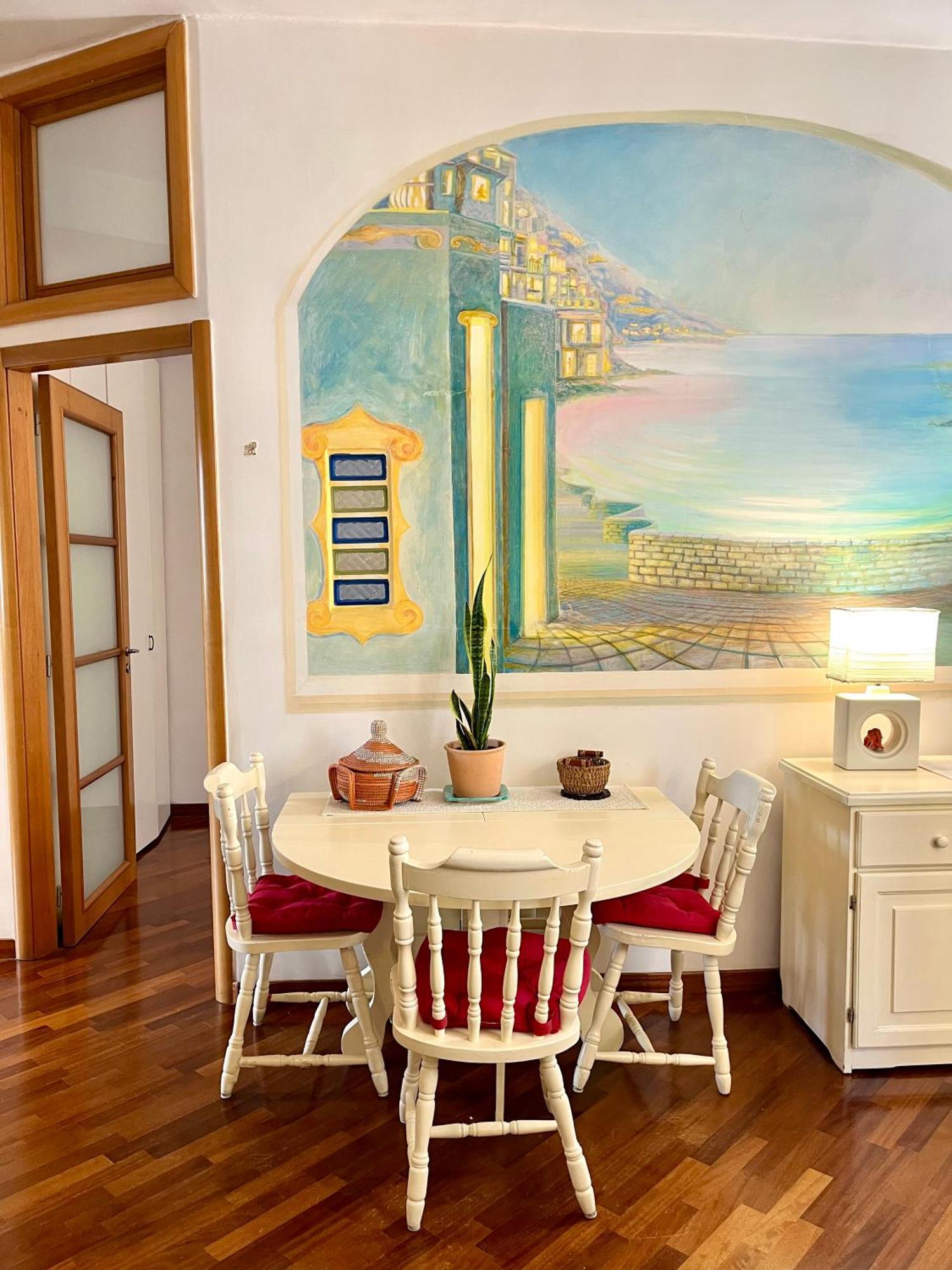 Casa Vacanze Seahorse Salerno Dış mekan fotoğraf