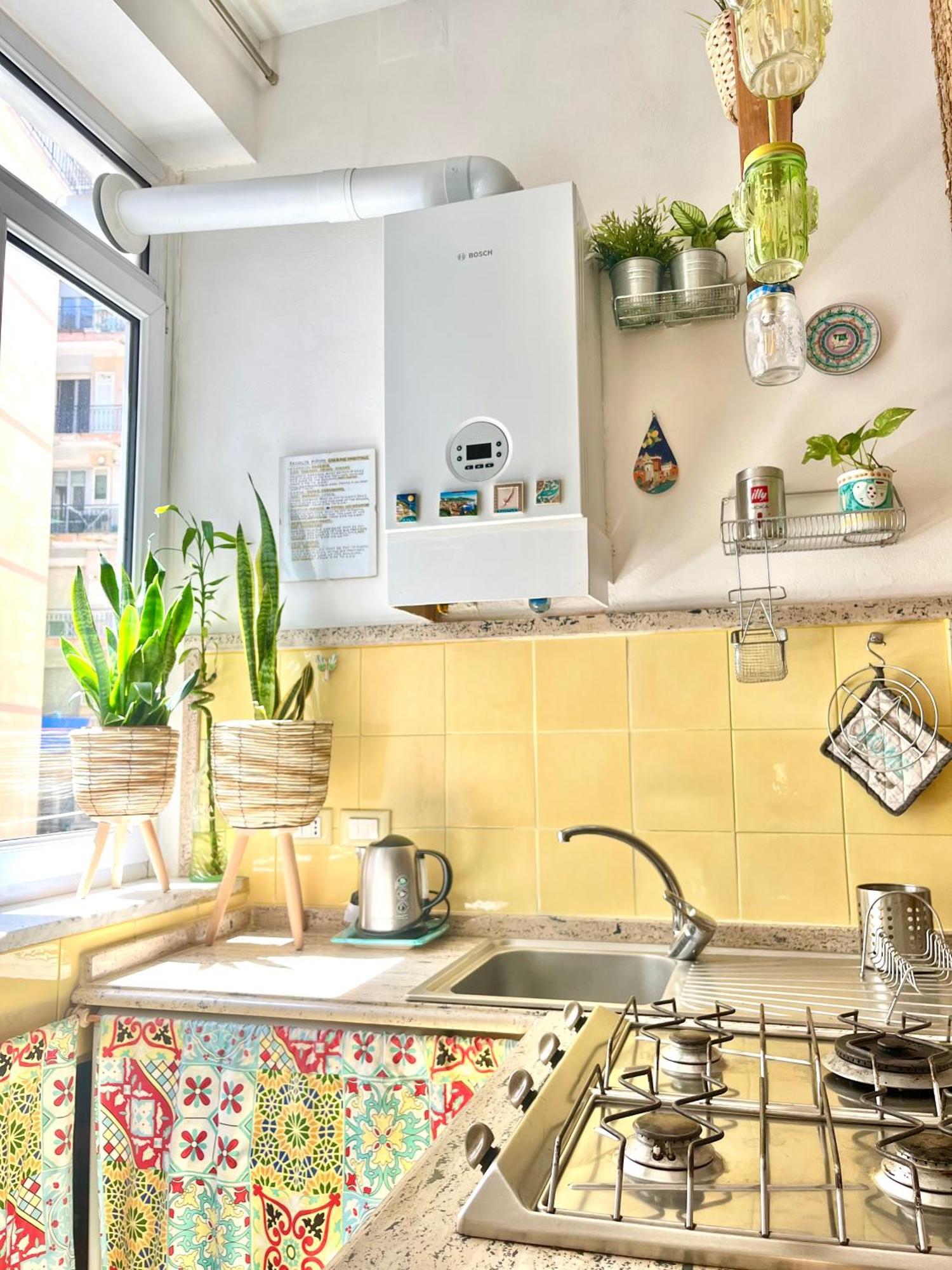 Casa Vacanze Seahorse Salerno Dış mekan fotoğraf